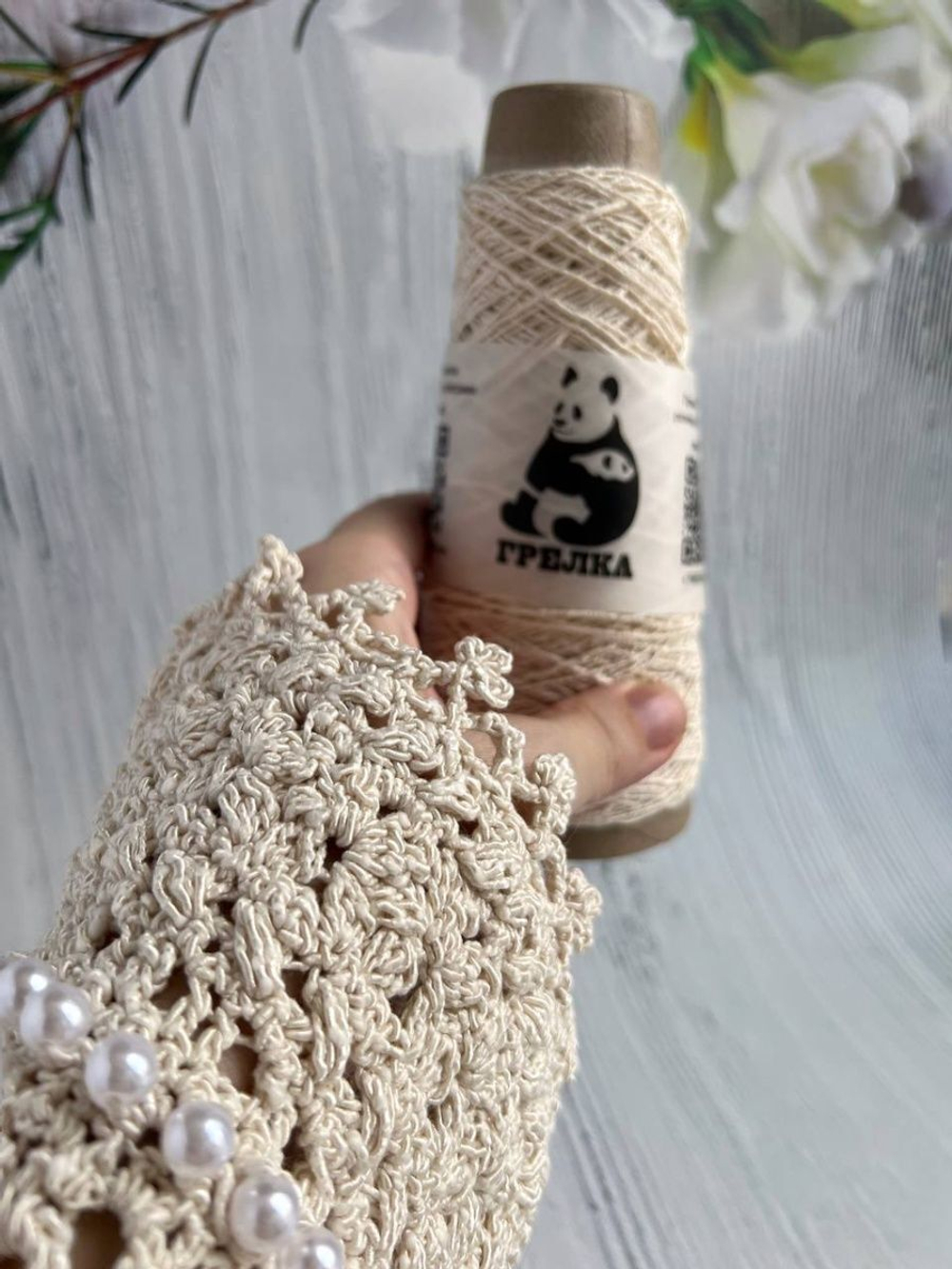 Пряжа для вязания COCO Cotone