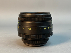 Zenit ET + Helios 44-2
