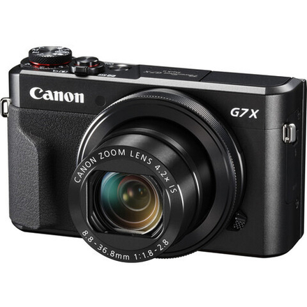 Фотоаппарат Canon PowerShot G7 X Mark II