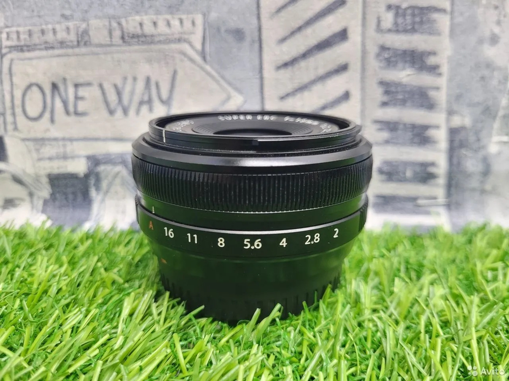 Объектив Fujifilm Super f18 1:2 / Скупка