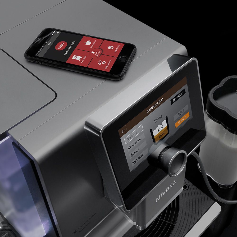 Кофемашина Nivona CafeRomatica NICR 970