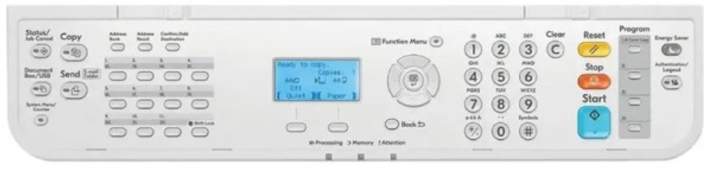 МФУ лазерное черно-белое Kyocera MA4500x (Азия)