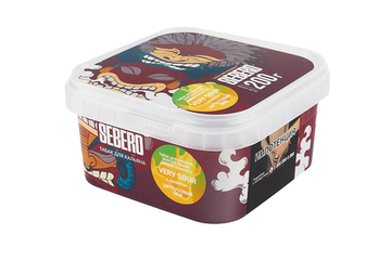 Sebero (Цитрусовый шок), 200 гр.