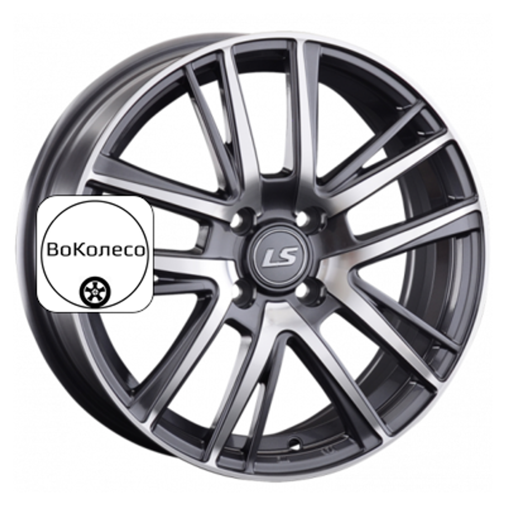 6,5x17/4x100 ET41 D60,1 917 GMF (конус) LS