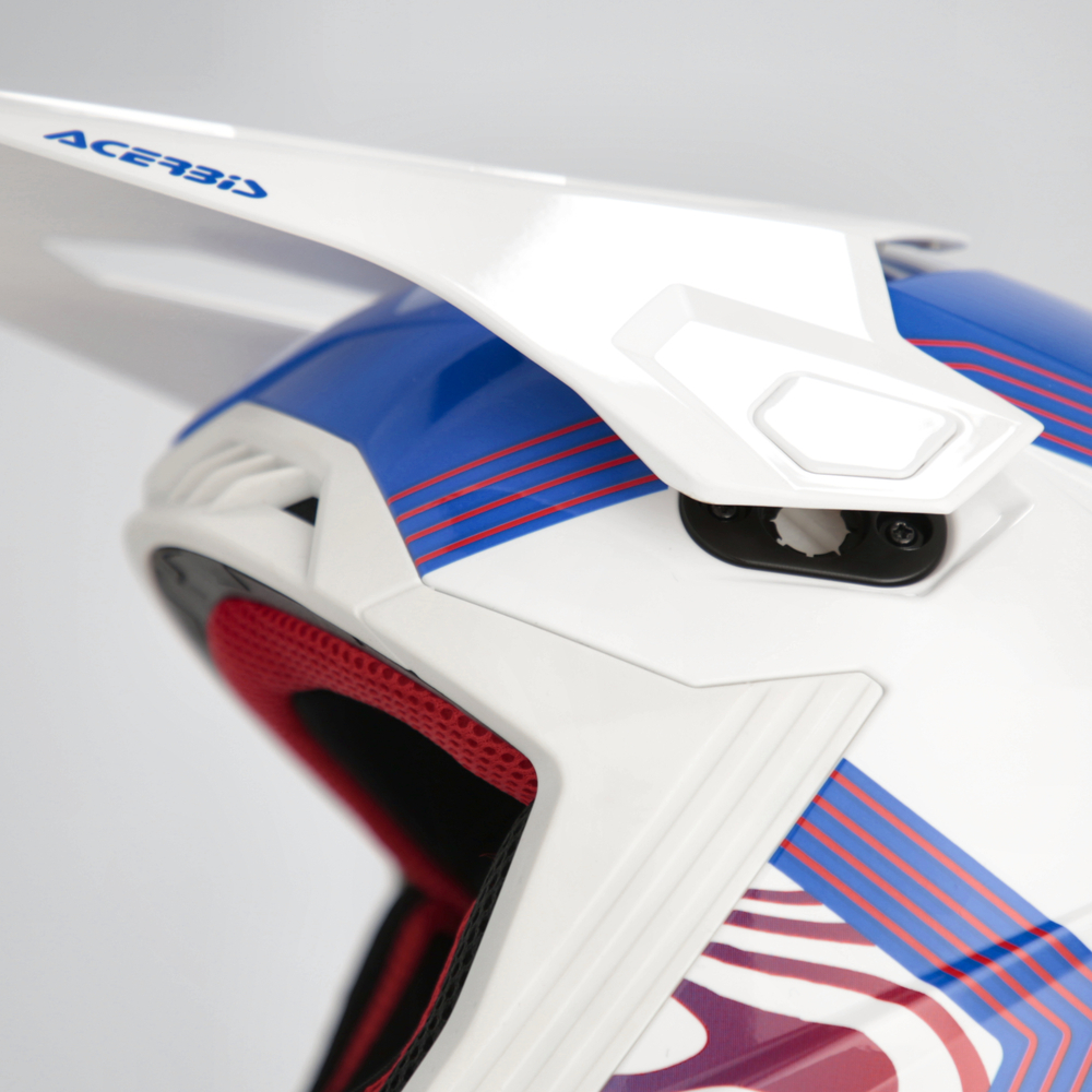 Шлем кроссовый/эндуро Acerbis WHOOPS GRAPHIC HELMET
