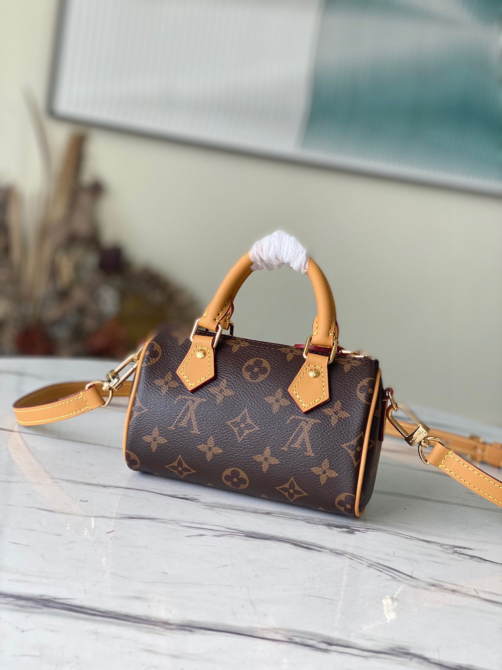 Louis Vuitton Nano Speedy