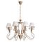 Подвесная люстра Arte Lamp Agio A6086LM-8PB