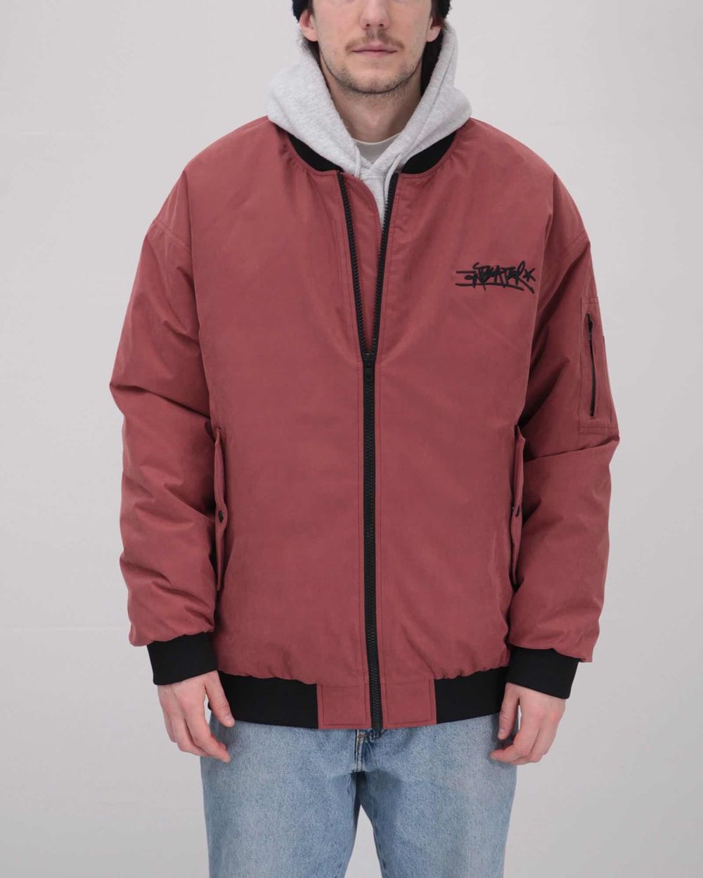 Бомбер Anteater Терракотовый