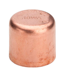 Заглушка медная Viega (серия 95301)