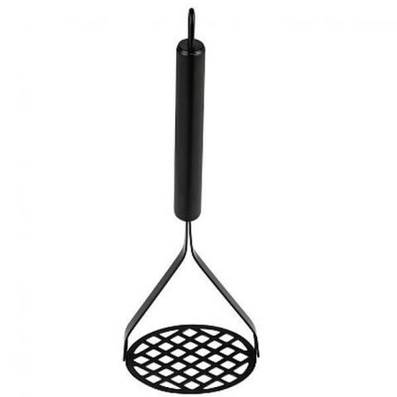 105273 Mallony Classico Nero Картофелемялка из нерж.стали (чёрный)