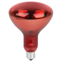 Инфракрасная лампа ЭРА ИКЗК 230-150 R127 для обогрева животных и освещения 150 Вт Е27