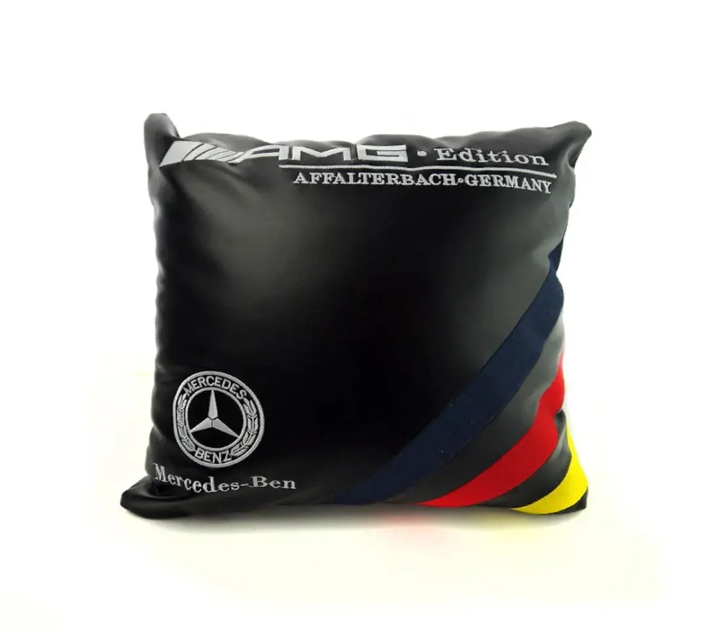 Подушка AMG Adition (с полосками) 36*36см