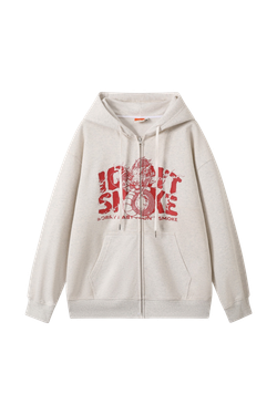 Худи DONSMOKE "Dragon Logo" Zip-Hoodie