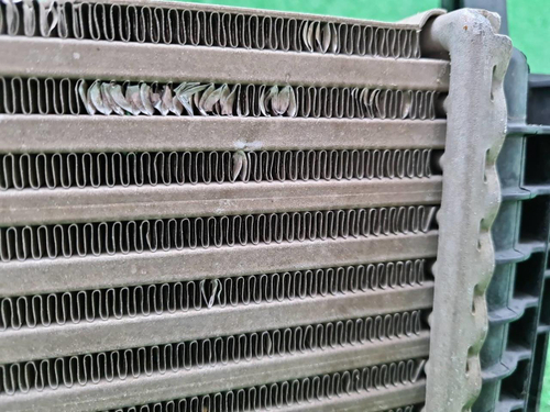 Интеркулер BMW X3 G01 (2017-2024)