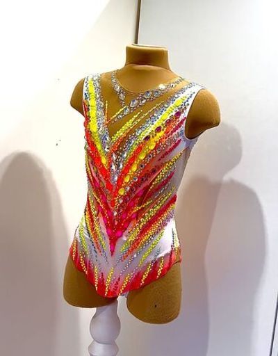 Купальник для художественной гимнастики