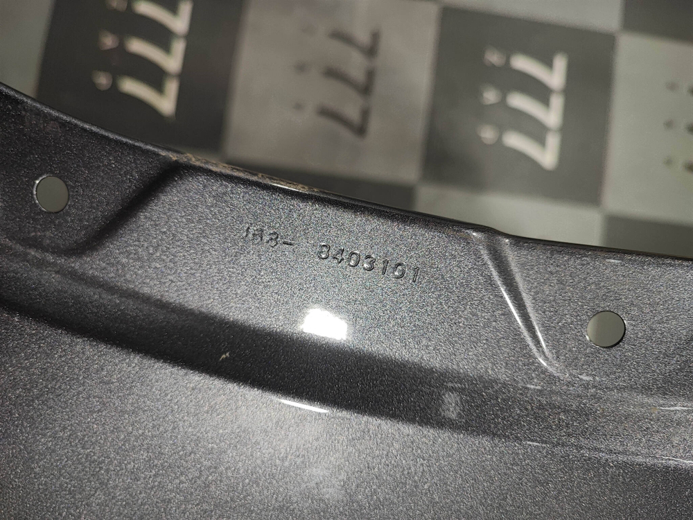 Крыло переднее левое Chery Tiggo 4 17-нв Б/У Оригинал J688403101DY