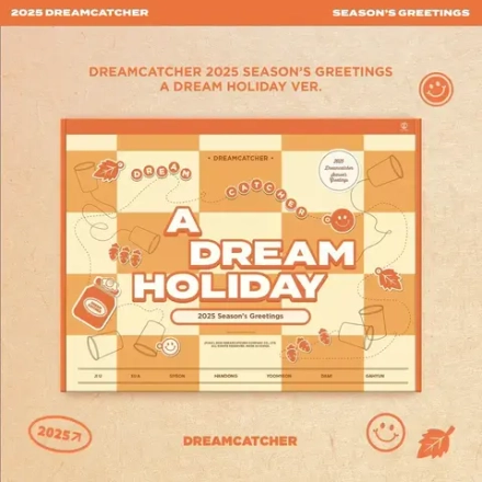 Календарь DREAMCATCHER - 2025 SEASON’S GREETINGS [Holiday ver.]