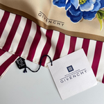 Платок с синими цветами Givenchy