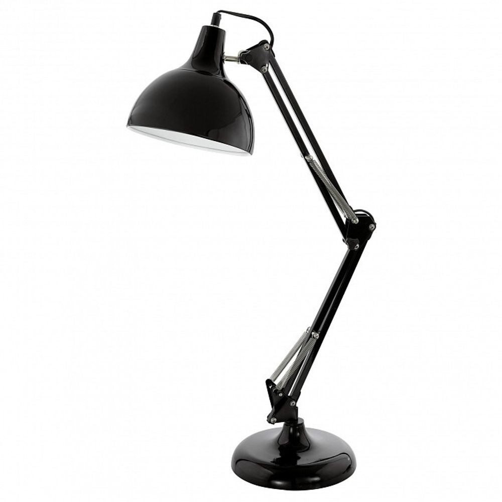 Настольная лампа офисная Eglo Borgillio 94697