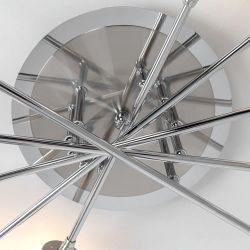 Citilux Хеликс CL109101 Люстра потолочная Матовый Хром