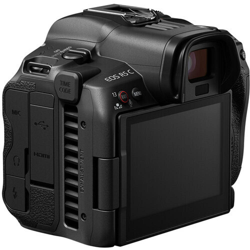 Фотоаппарат Canon EOS R5C Body Black