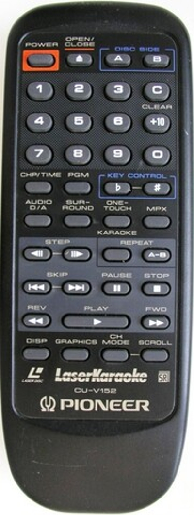 Пульт ДУ для PIONEER CU-V152