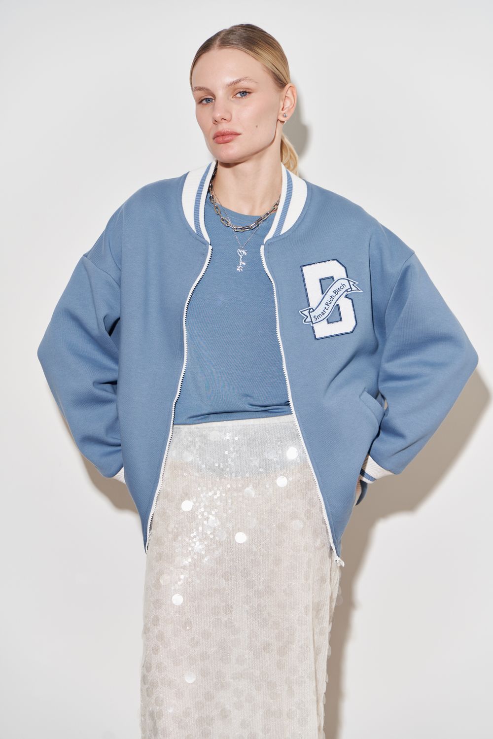 ЛОНГСЛИВ ГОЛУБОЙ