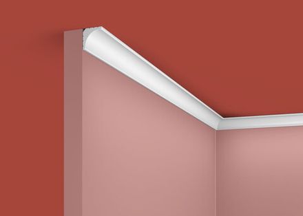 Карниз Ecopolymer, 20x20 мм