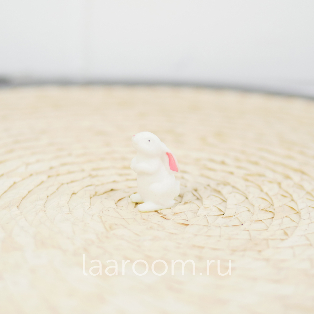 Фигурка для флорариума Зайчик стоячий