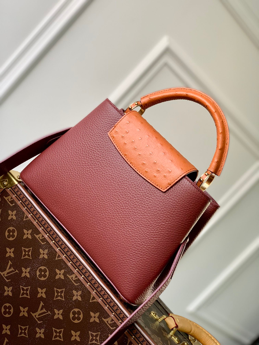 Louis Vuitton Capucines BB
