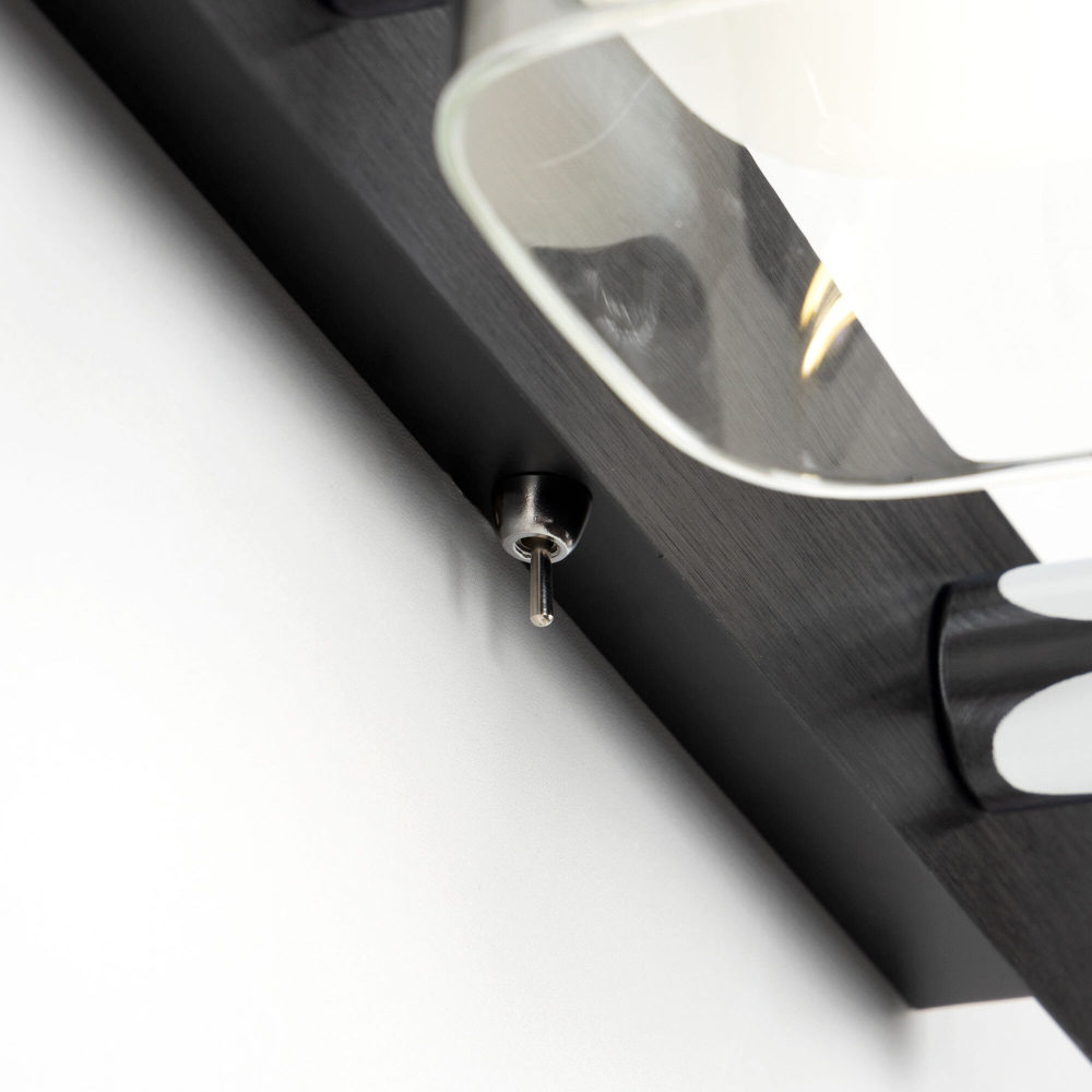 Citilux Вирта CL139322 Бра с выключателем Чёрное