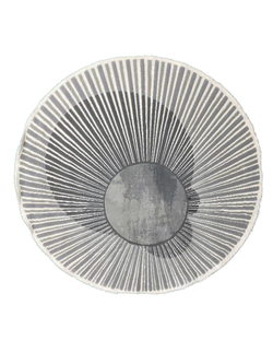 Ковер Safir 00856C Gray/Brown Прямоугольник (1.95 х 2.9)