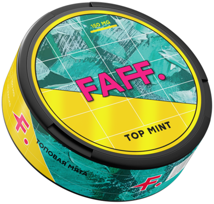 FAFF TOP MINT (150 МГ) - МЯТА
