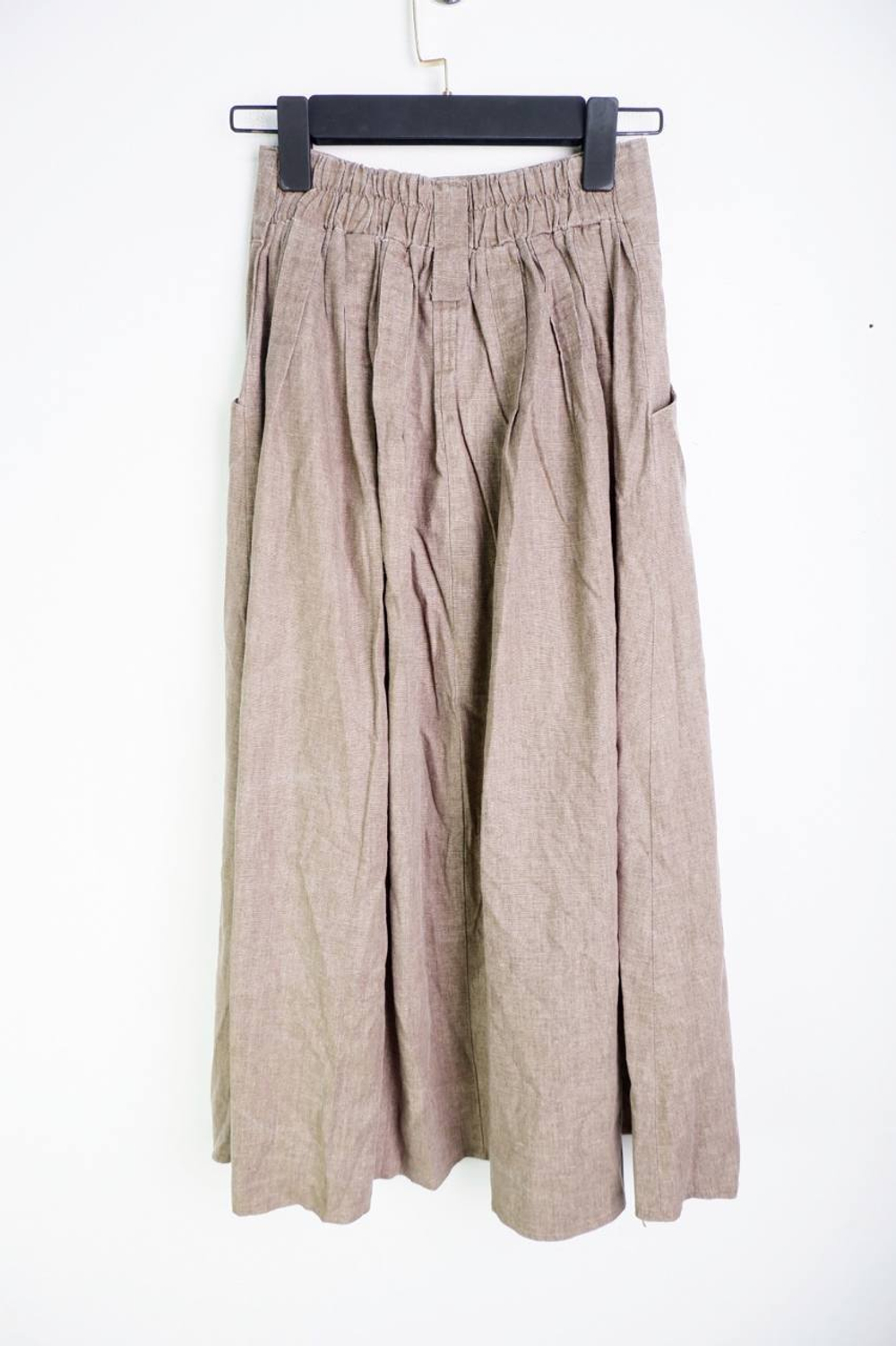 Юбка самобытного кроя, маркировка М, визуально на 46 размер