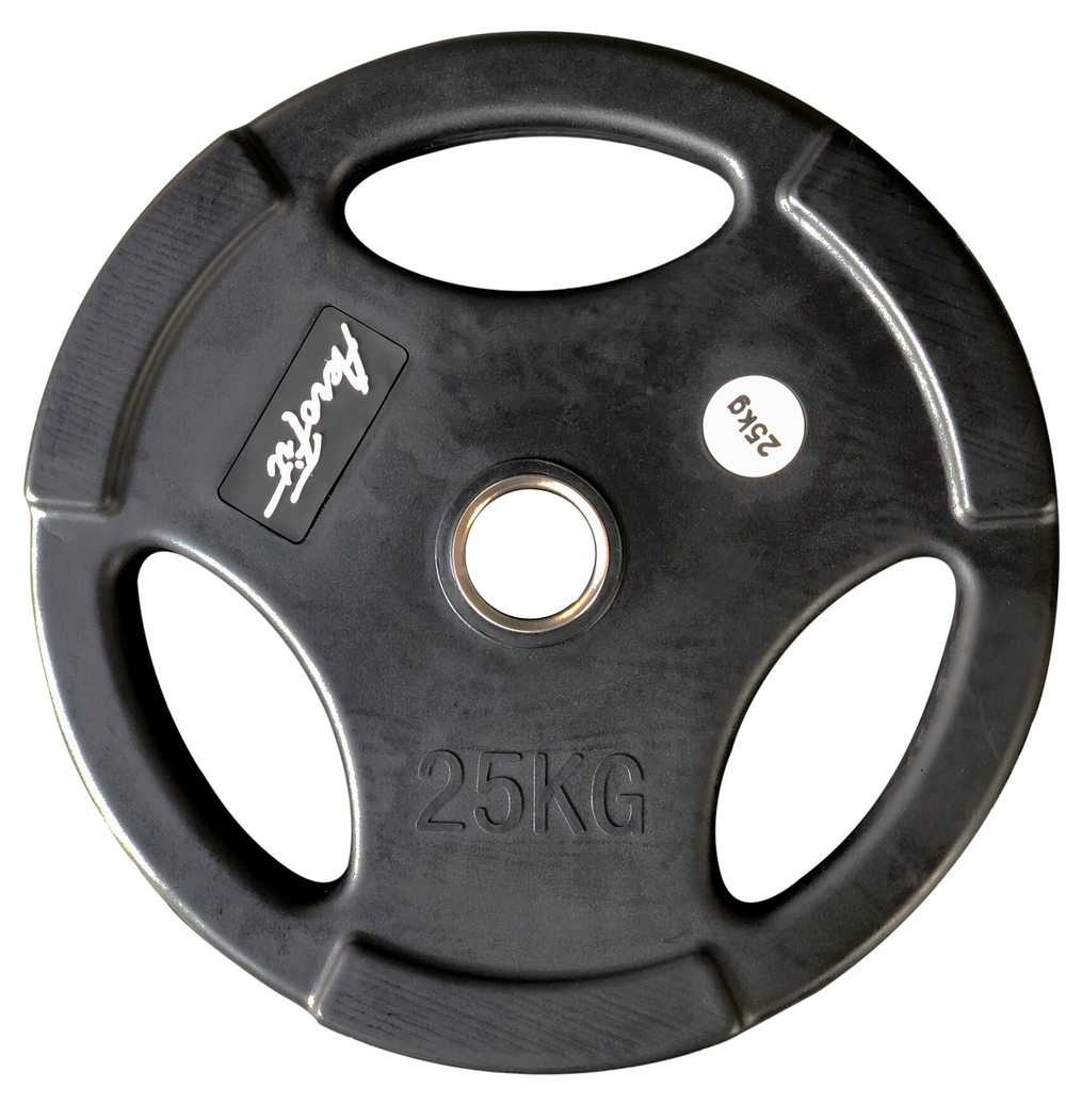 Aerofit AFPLB 25 кг олимпийские обрезиненные диски