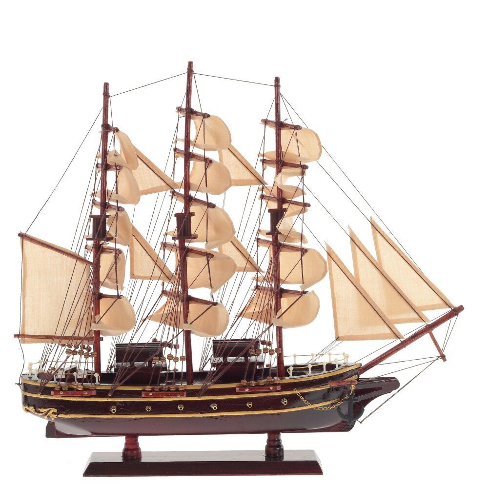 GAEM Изделие декоративное "Корабль", L48 W9 H44 см