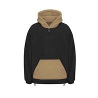 Худи SHADOW Fleece Combo, черн/песочный