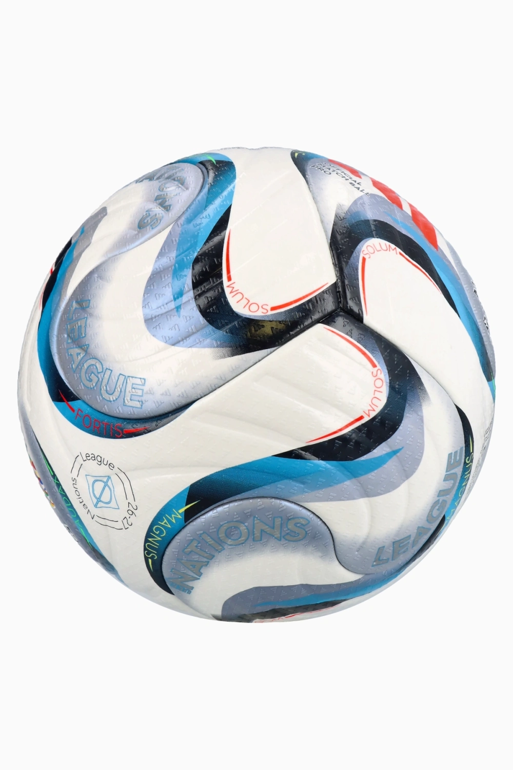 Футбольный мяч adidas UEFA Nations League 26/27 Pro размер 5 - белый