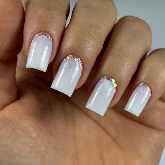 Жидкий полигель Crazy lak 03 30мл (для укрепления, ремонта, донаращивания)