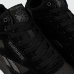 кроссовки Reebok Classic Utility Suede Total Black Winter