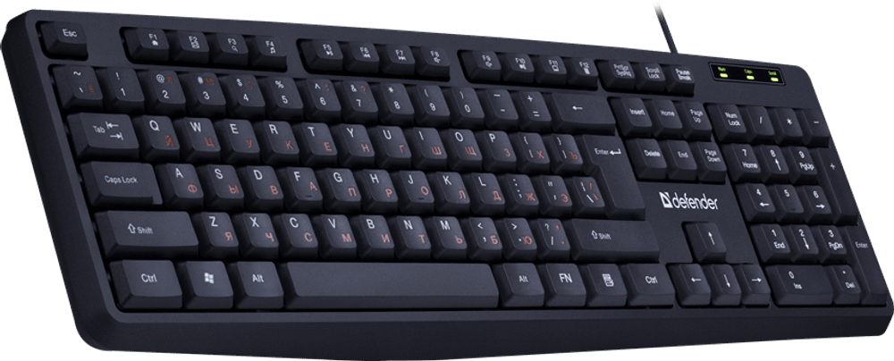 Клавиатура USB Defender Concept HB-164