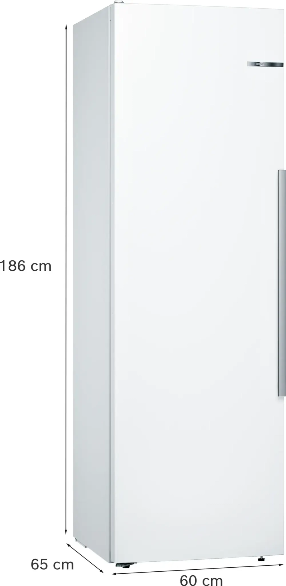 Однокамерный холодильник Bosch KSV36AWEP