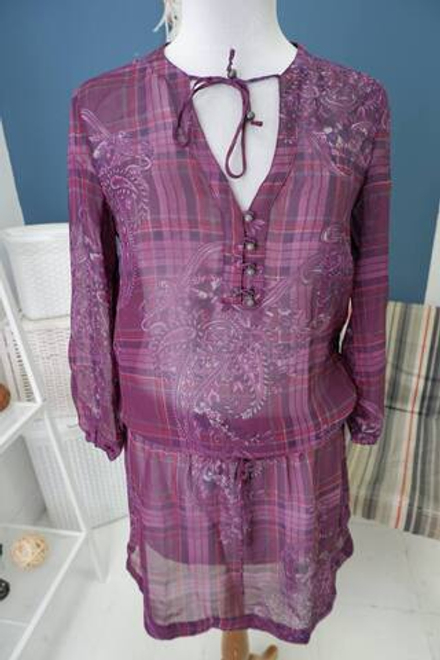 Платье Edc прозрачное 42/44 размер