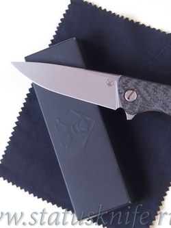 Нож Широгоров Ф3 Elmax 3D CF карбонфотография - 4