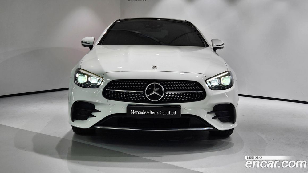 Mercedes-Benz E-Class W213 E450 4MATIC Coupe (07.2021)