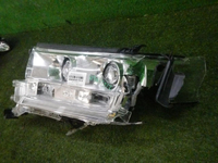 Битая Фара левая Toyota Land Cruiser 200 (2015-2021) LED