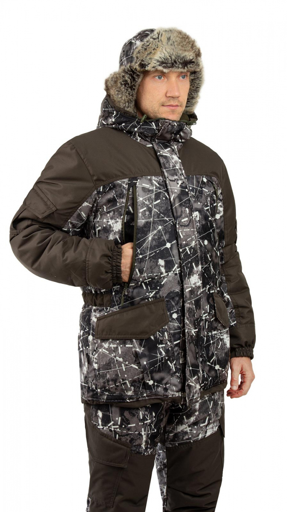Зимний мужской костюм Орион Горка-зима (Алова) Траектория
