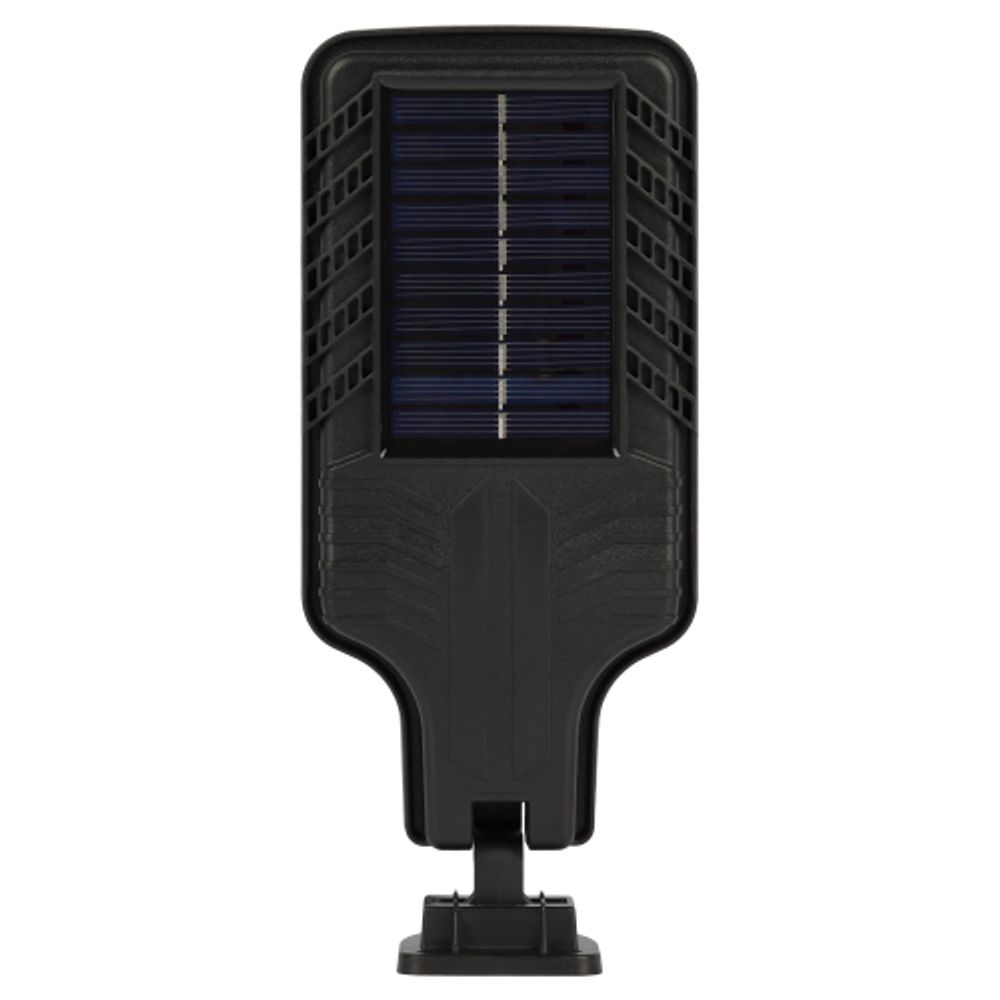 Светильник уличный ЭРА ERAKSS25-01 на солнечной батарее 10 Вт 400 Лм 5000К 63 LED SMD с датчиком движения ПДУ IP44 | Садовые фасадные светильники