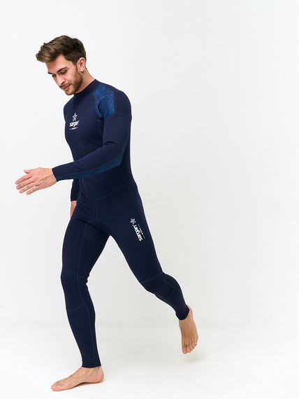 Гидрокостюм SARGAN Sport  1001/BL, мужской, длинный, неопр.2мм, синий