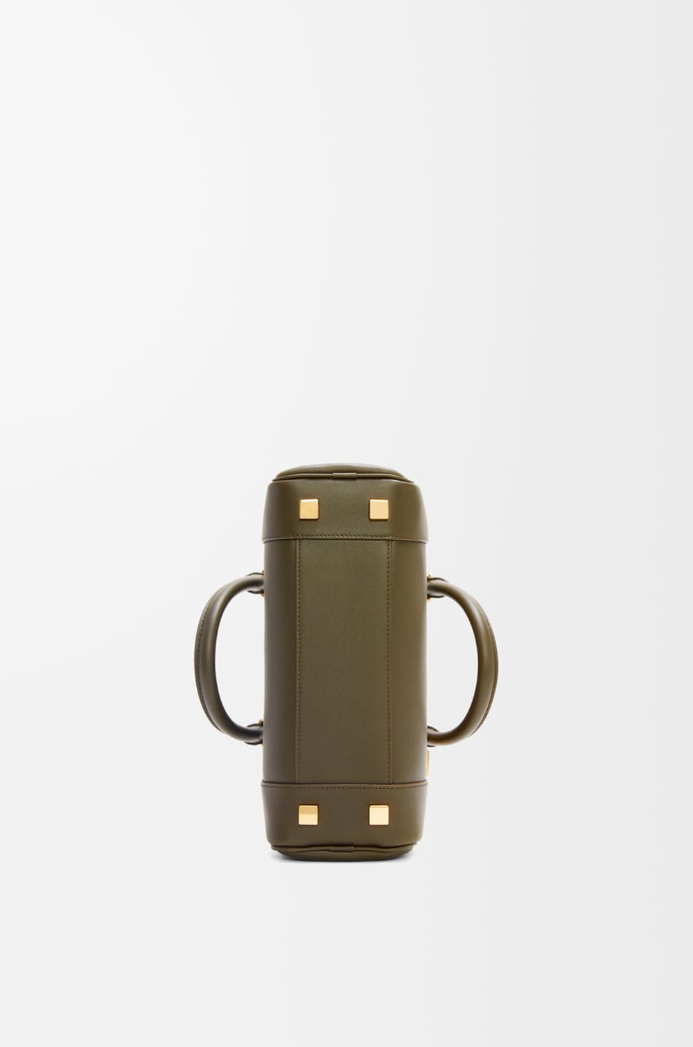 Loewe Сумка Amazona 23 из телячьей кожи наппа, темный хаки